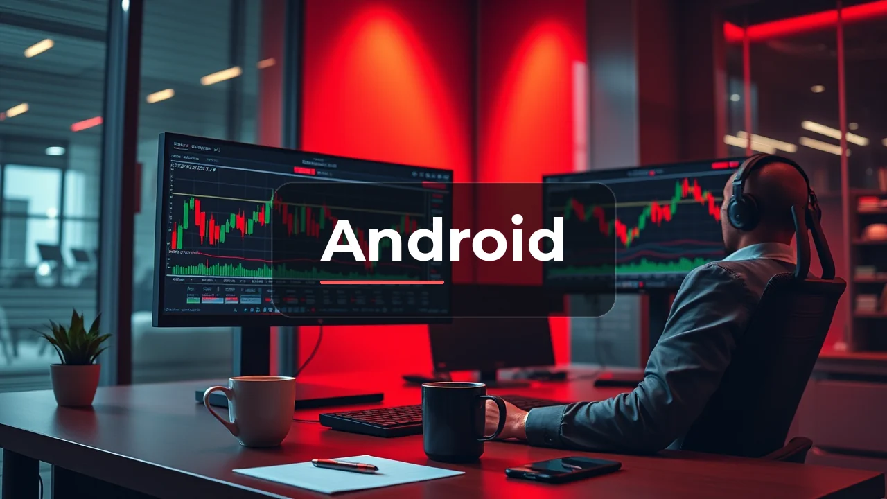 แอป XTB สำหรับ Android