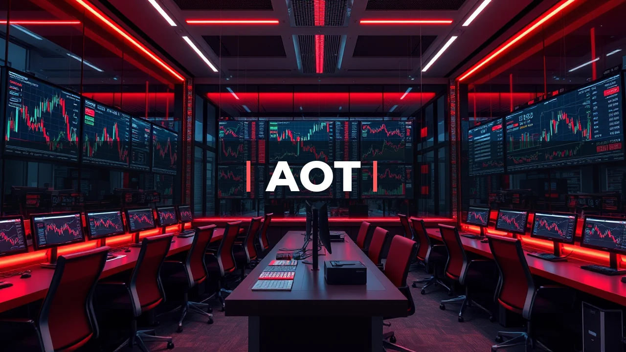 วิธีเทรด AOT ท่าอากาศยานไทย ผ่าน CFD กับ XTB