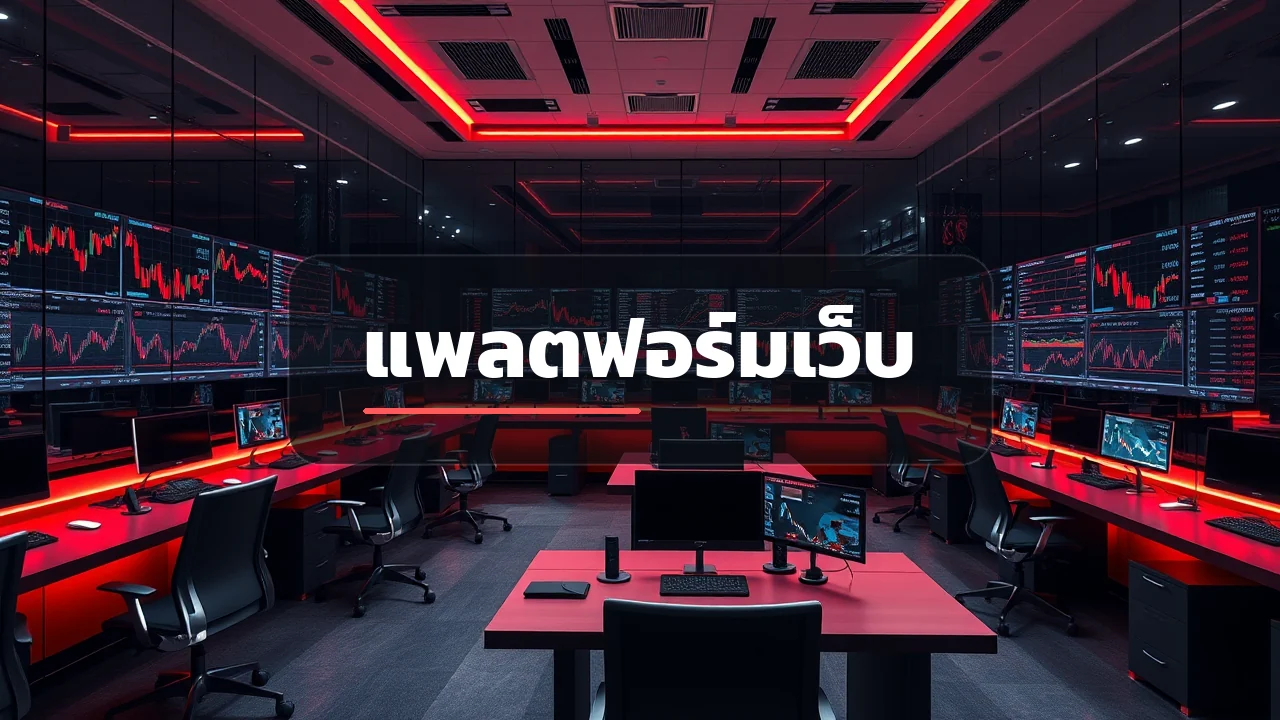Web Platform ของ XTB สำหรับเทรดเดอร์ไทย